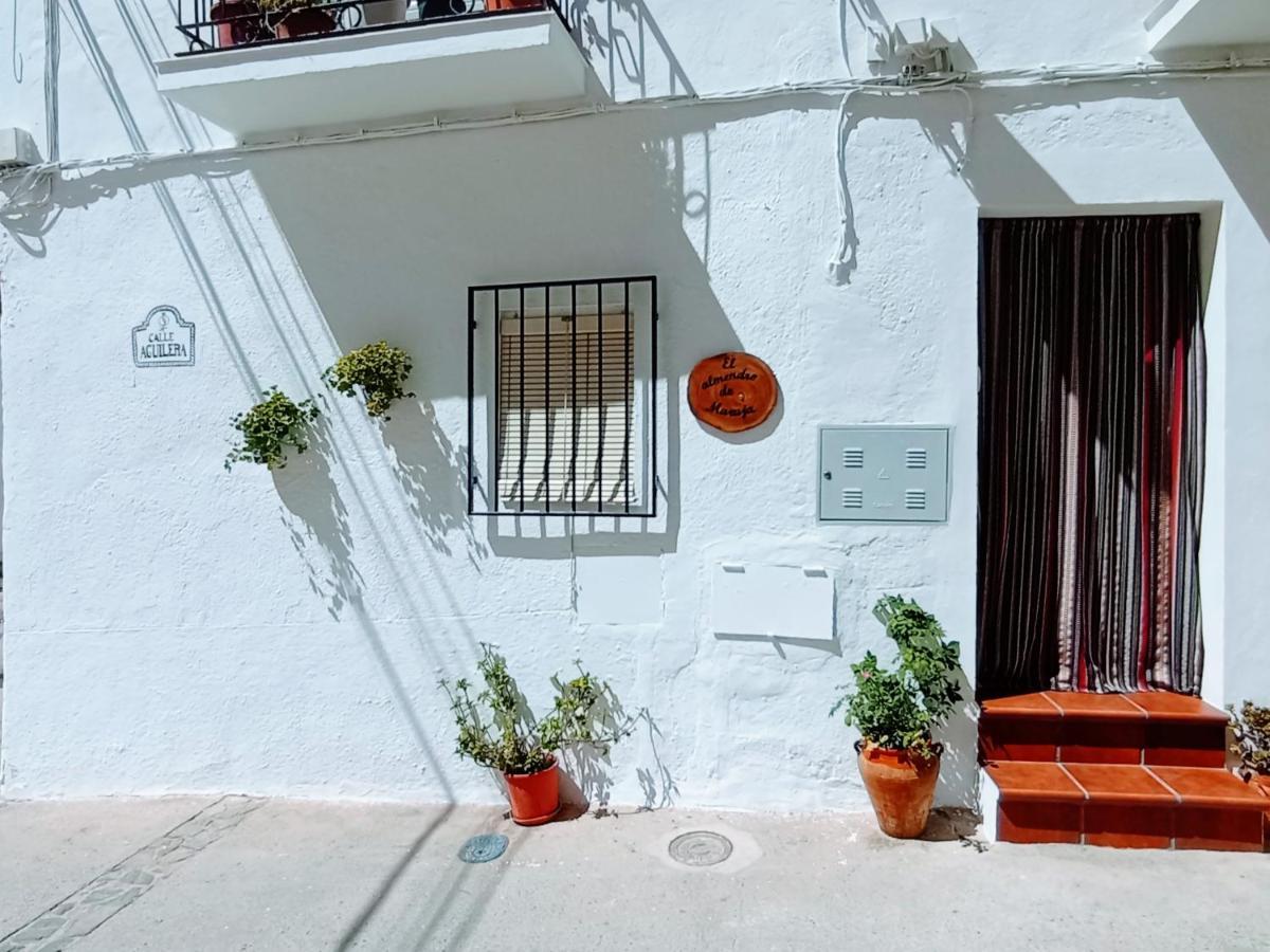 El Almendro De Maruja Apartment Torviscón Exterior foto